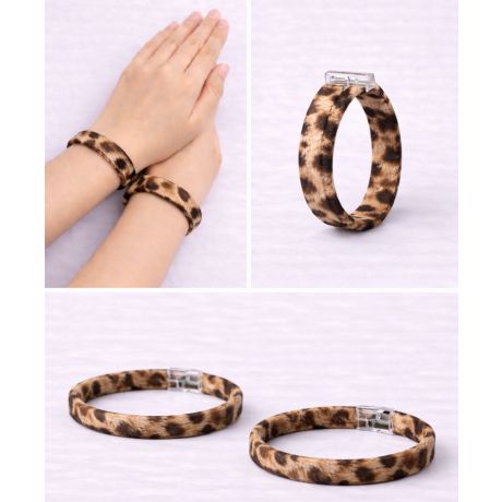 Bransolety na ręce - PANTERKA